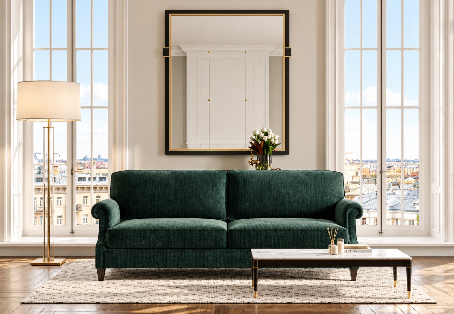 BRISTOL Диван раскладной , ткань кат.A MEBELGROUP