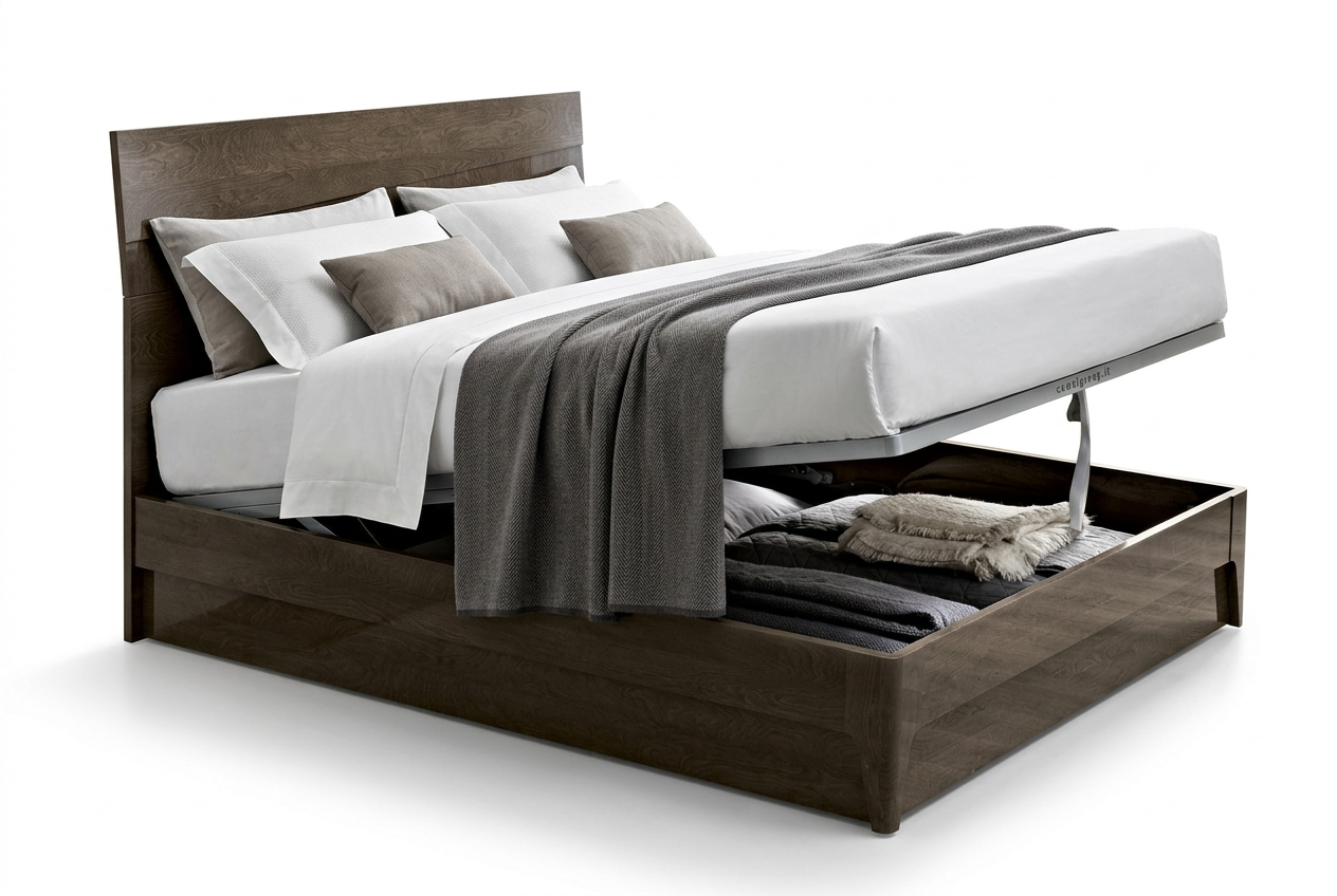 Кровать 180*200 TEKNO с подъемным механизмом LUNA Camelgroup