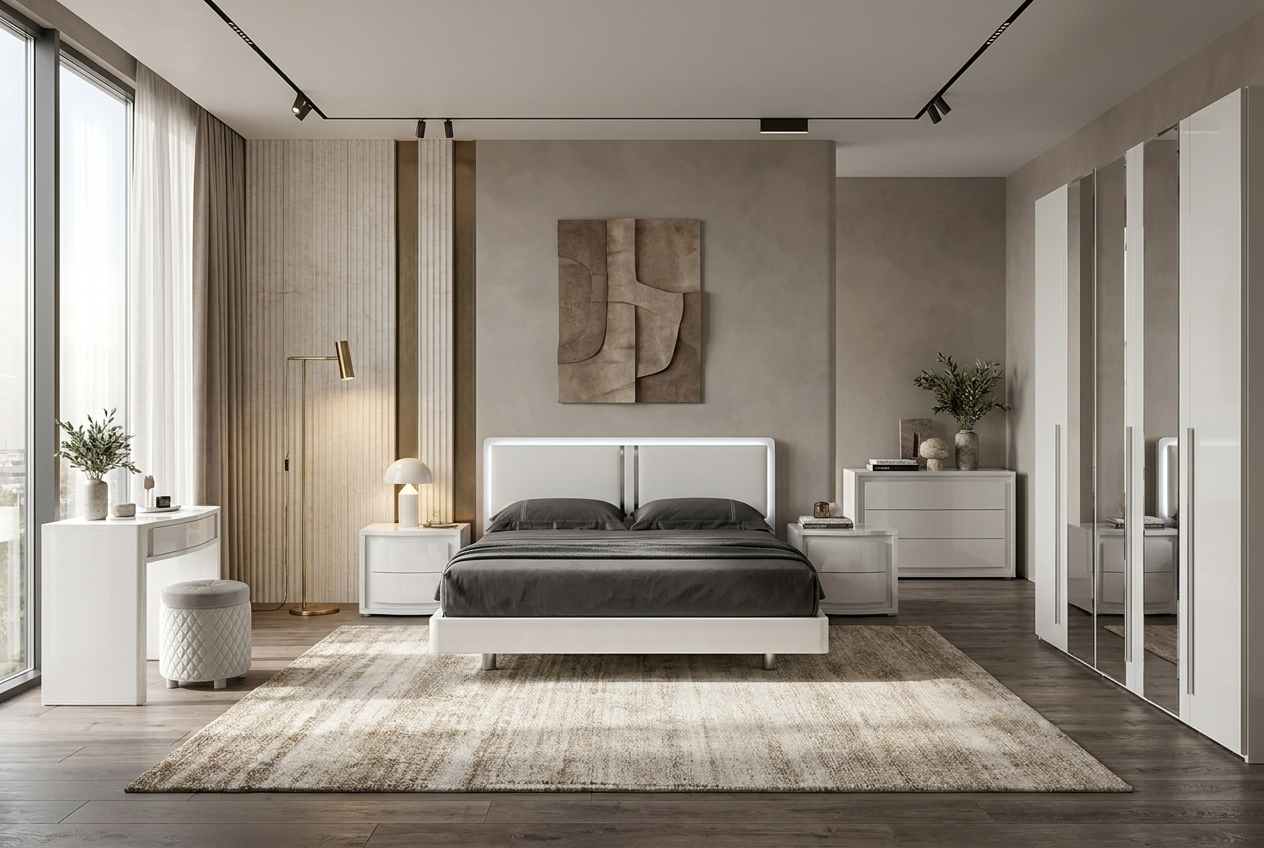 спальня DAMA BIANCO Camelgroup