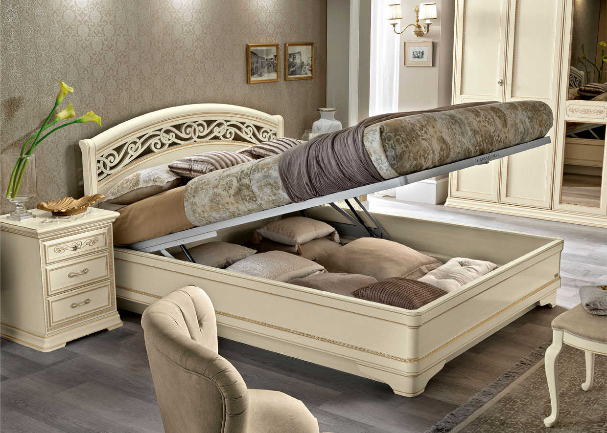 спальня TORRIANI AVORIO Camelgroup