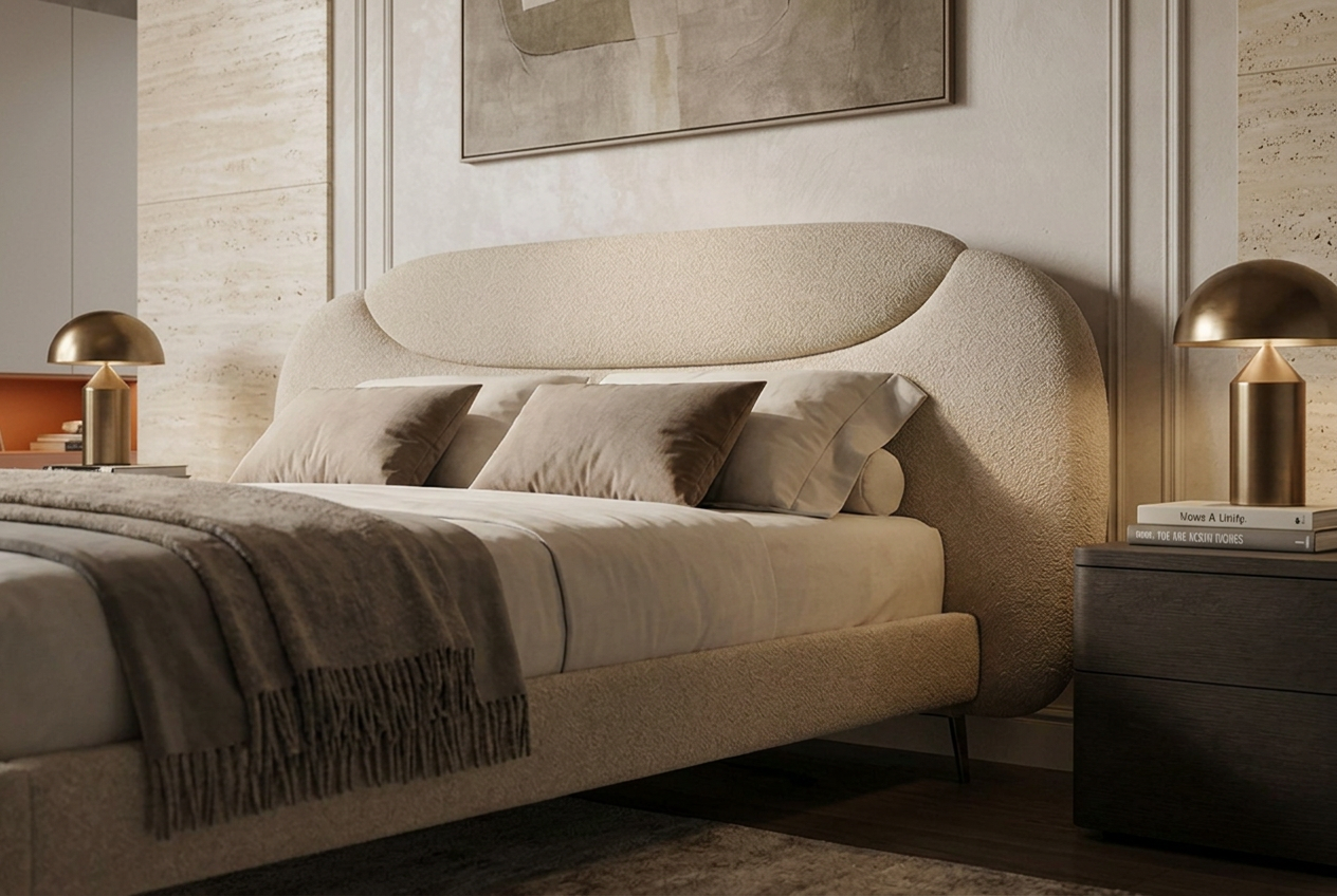 Кровать COCOON 160*220 Tomasella