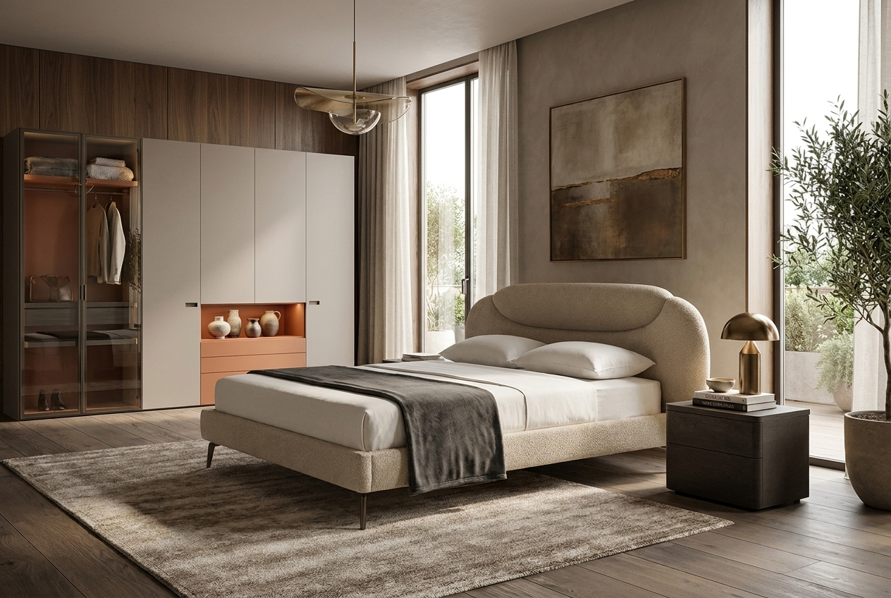 Кровать COCOON 160*220 Tomasella