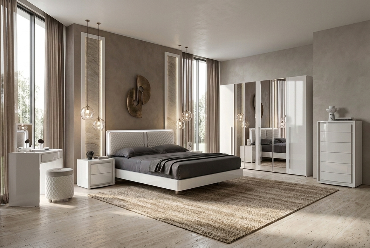 спальня DAMA BIANCO Camelgroup