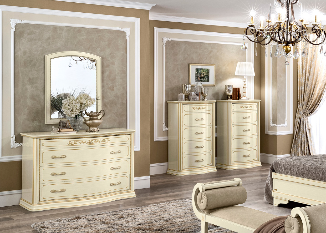 спальня TORRIANI AVORIO Camelgroup