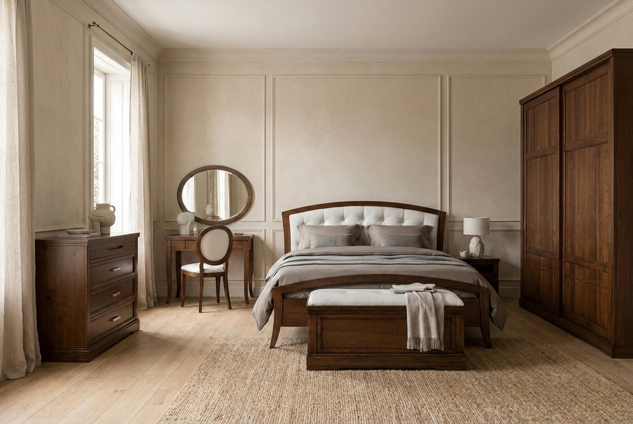 Кровать 160*190 MIRA, изголовье Capitonne, экокожа Fasolin