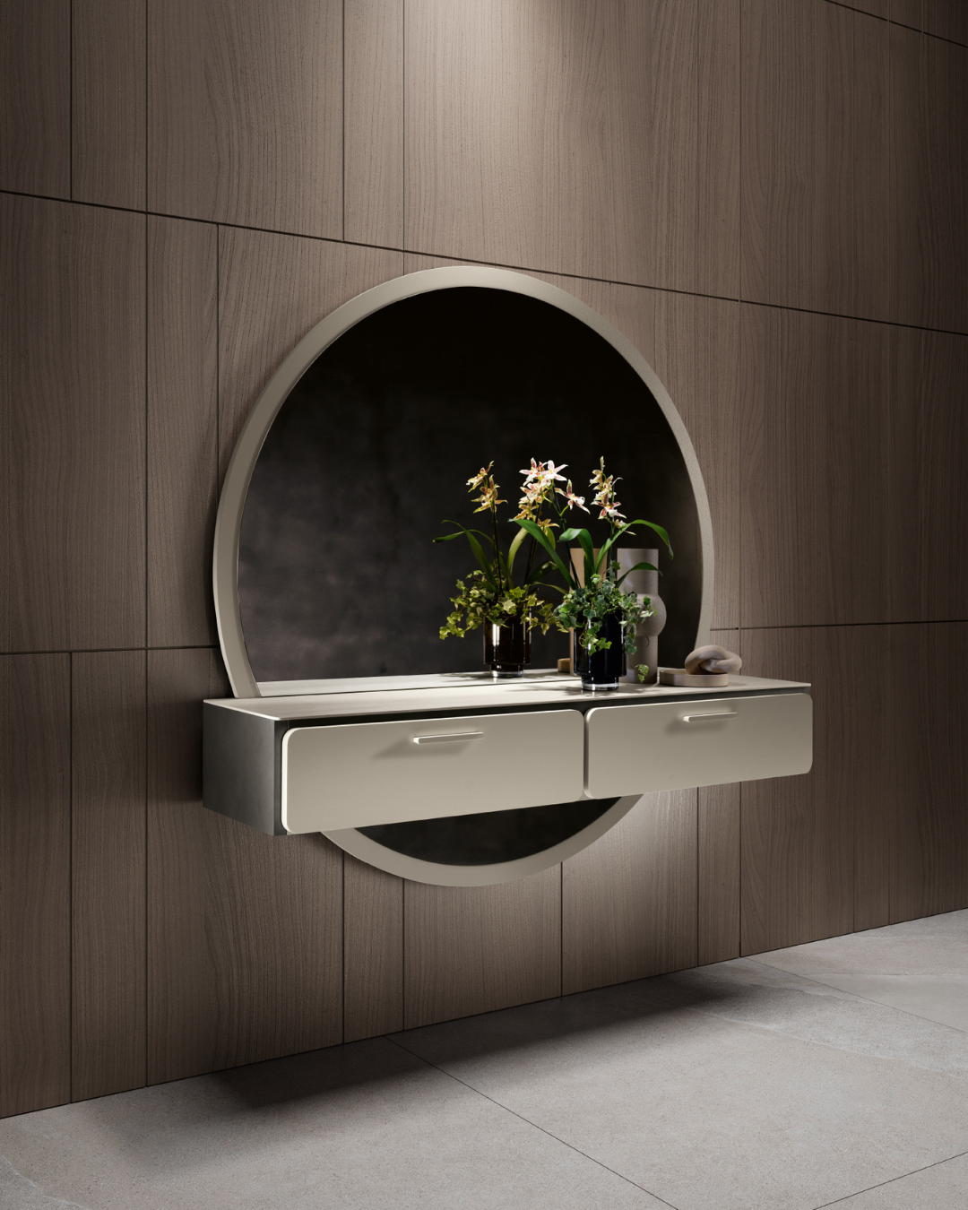 PERLA Зеркало с консолью Arredo Classic
