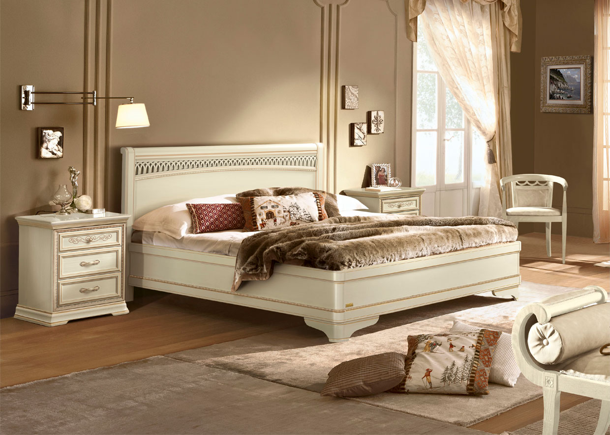спальня TORRIANI AVORIO Camelgroup