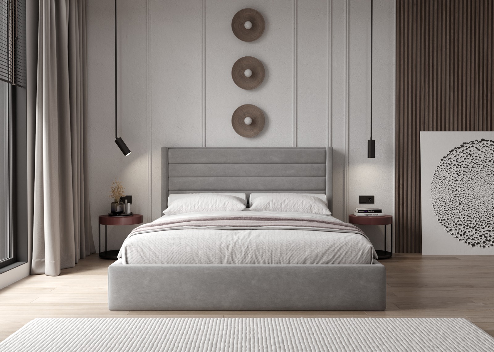 Кровать CAPRI STRATO MEBELGROUP