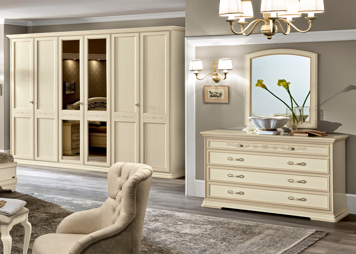 спальня TORRIANI AVORIO Camelgroup